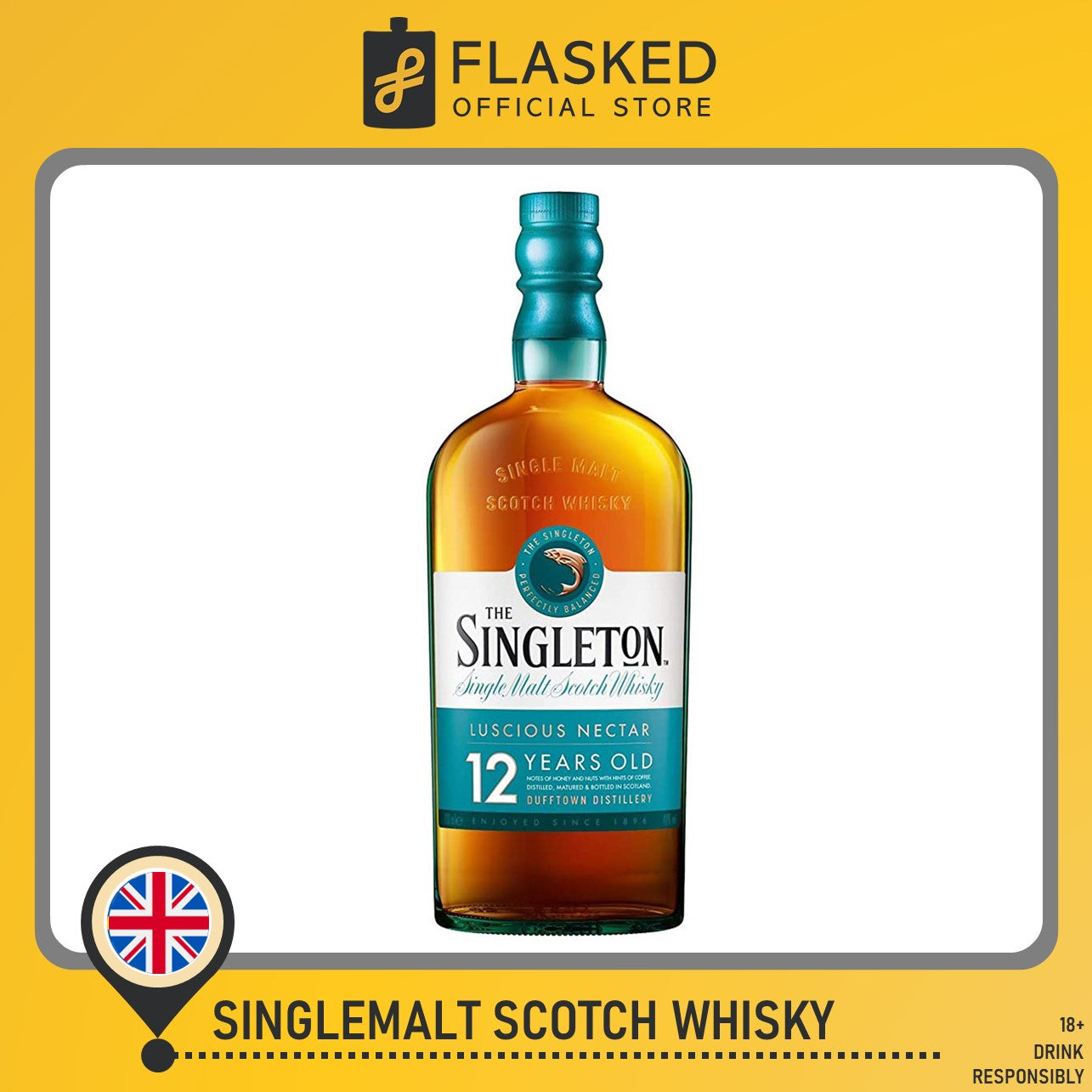 Singleton Dufftown 12 Year Old 700mL