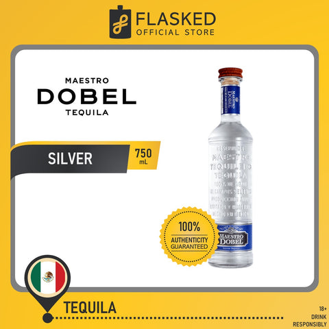 Maestro Dobel Silver Tequila 750mL