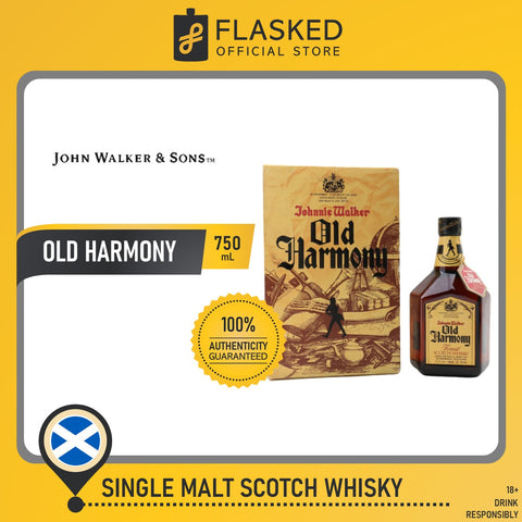 Johnnie Walker Old Harmony 750mL