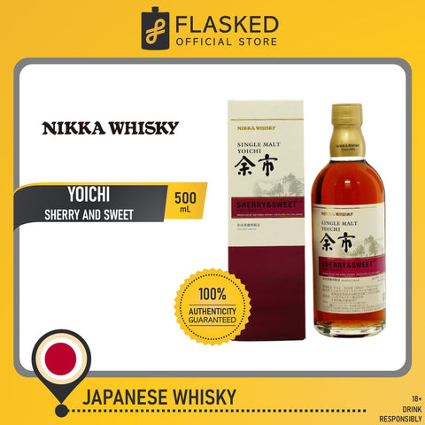 Yoichi Sherry & Sweet - Distillery Exclusive 500mL