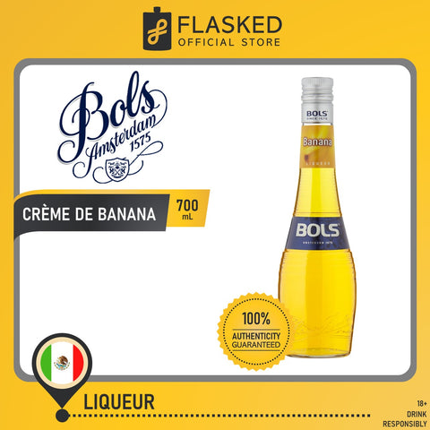 Bols Creme De Banana Liqueur 700mL