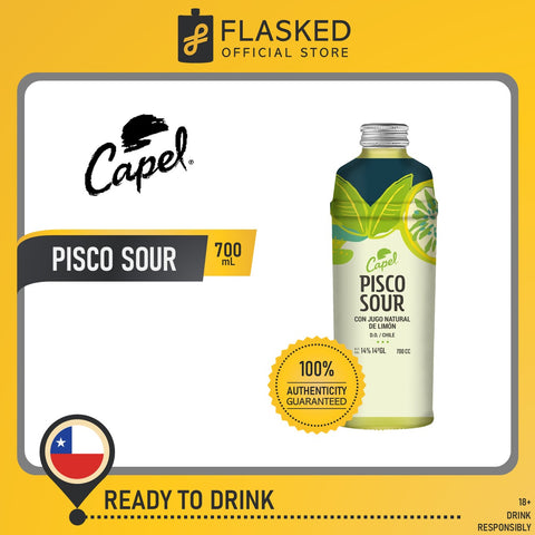 Capel Pisco Sour Ready-To-Drink 700mL