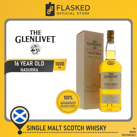 Glenlivet 16 Year Old (Nadurra) 1L