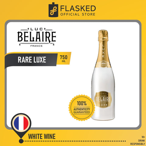 Luc Belaire Rare Luxe Sparkling Cuvee Wine 750mL