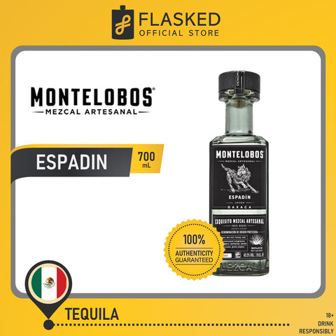 Montelobos Espadin Mezcal 700mL