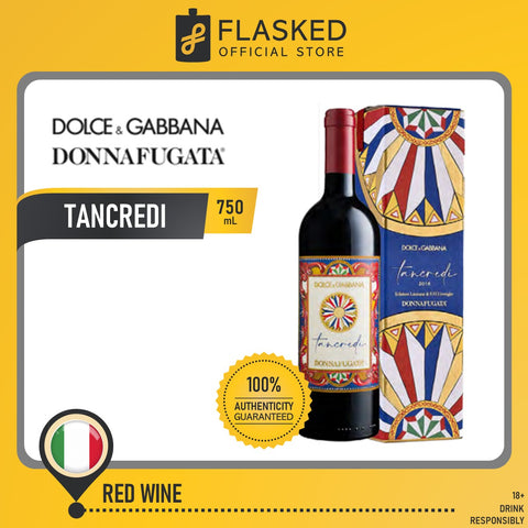 Dolce & Gabbana Donnafugata Tancredi Terre Siciliane IGT 750mL