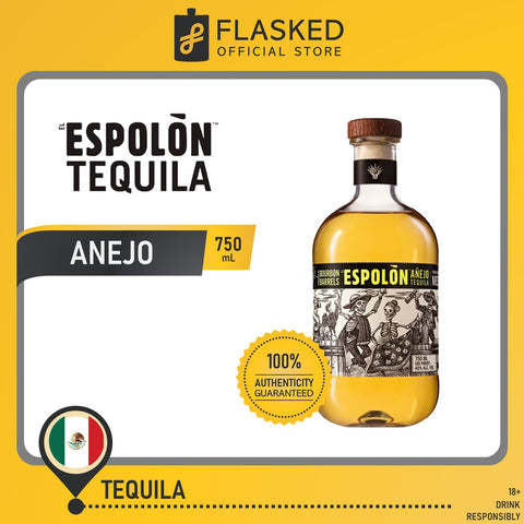 Espolon Anejo Tequila 750mL – Flasked Liquor Store