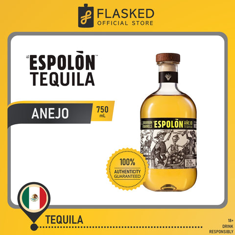 Espolon Anejo Tequila 750mL