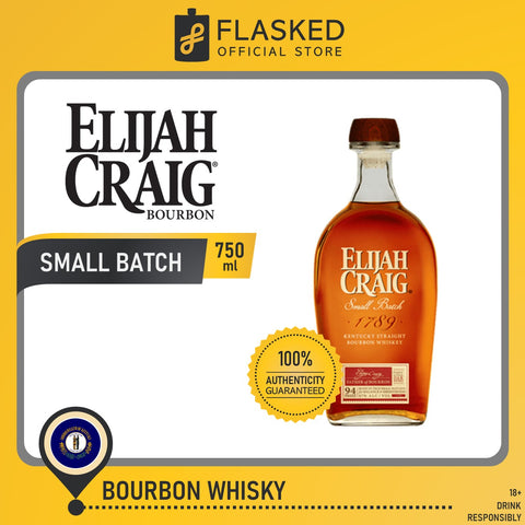Elijah Craig Small Batch Kentucky Straight Bourbon Whiskey 750mL