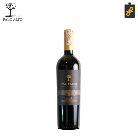 Palo Alto Limited Edition Red Wine 2015 750mL