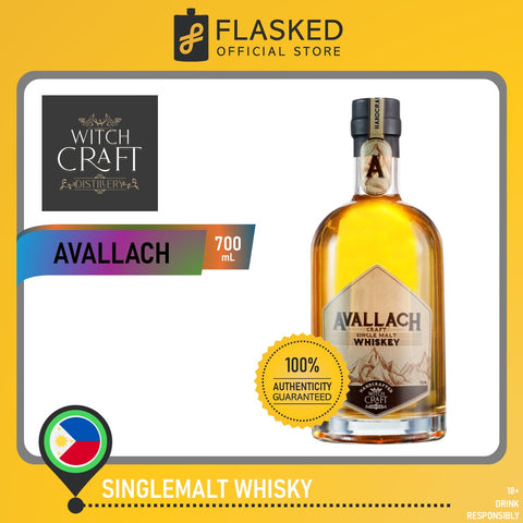 Avallach Singlemalt Whisky 700mL Witchcraft Distillery