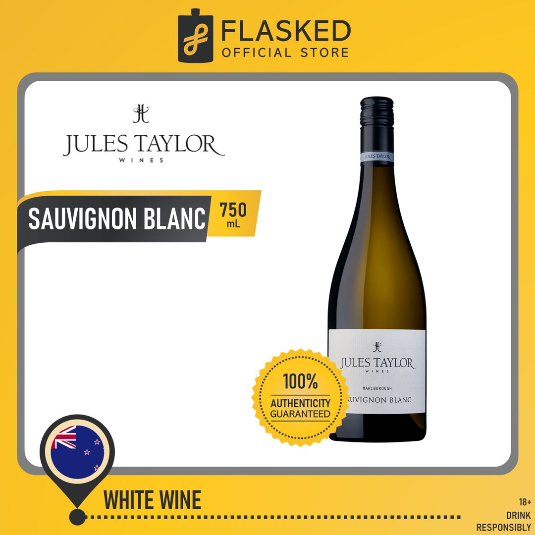 Jules Taylor Sauvignon Blanc 2021 Marlborough White Wine 700ml Flasked Liquor Store