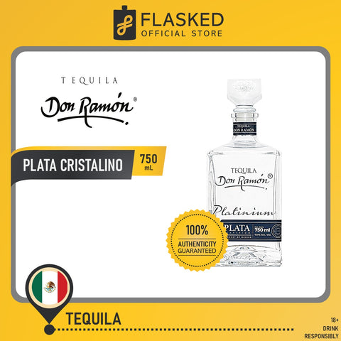 Don Ramon Platinum Plata Cristalino 750ml