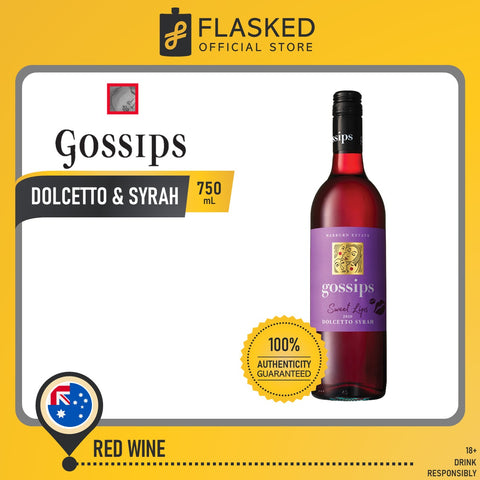 Gossips Sweet Lips Dolcetto Syrah 750mL