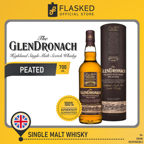 Glendronach Peated Highland Single Malt Whisky 700mL