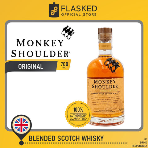 Monkey Shoulder Blended Malt Scotch - Old Town Tequila