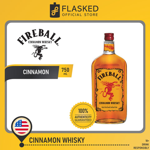 Fireball Cinnamon Whisky 750mL