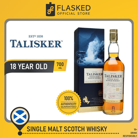 Talisker 18 Year Old 700mL