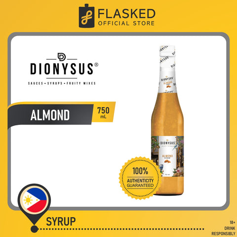 Dionysus Almond Syrup 750ml