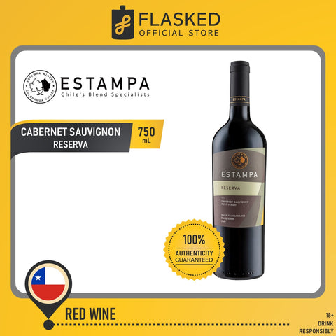 Estampa Reserva Cabernet Sauvignon Petit Verdot 750mL