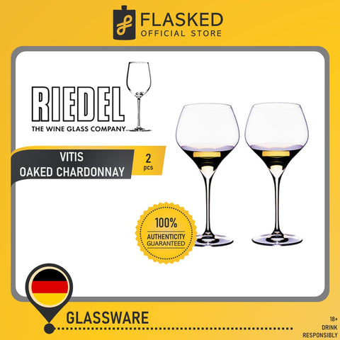 Riedel Vitis Oaked Chardonnay (2 Glasses)