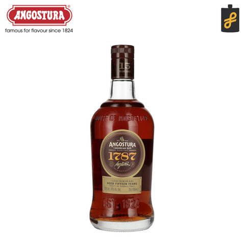 Angostura 1787 - 15 Year Old Aged Caribbean Rum 700mL