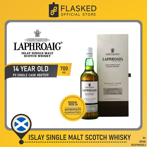 Laphroaig 2014 Px Single Cask #807519 700mL