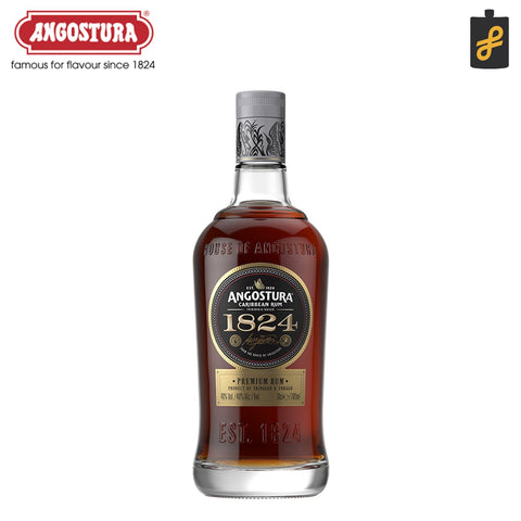 Angostura 1824 - 12 Year Old Aged Caribbean Rum 700mL