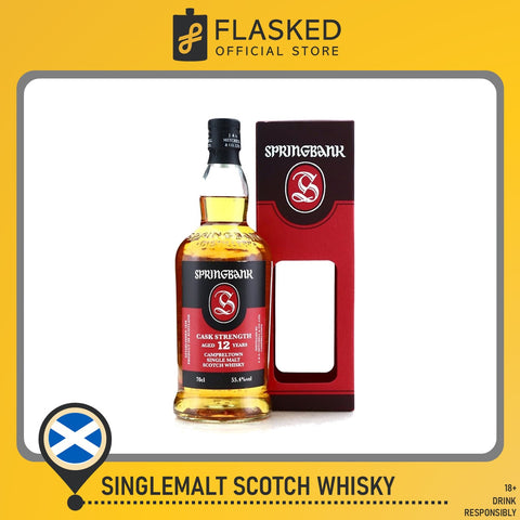 Springbank 12 Year Old Cask Strength 2021 Release 700mL