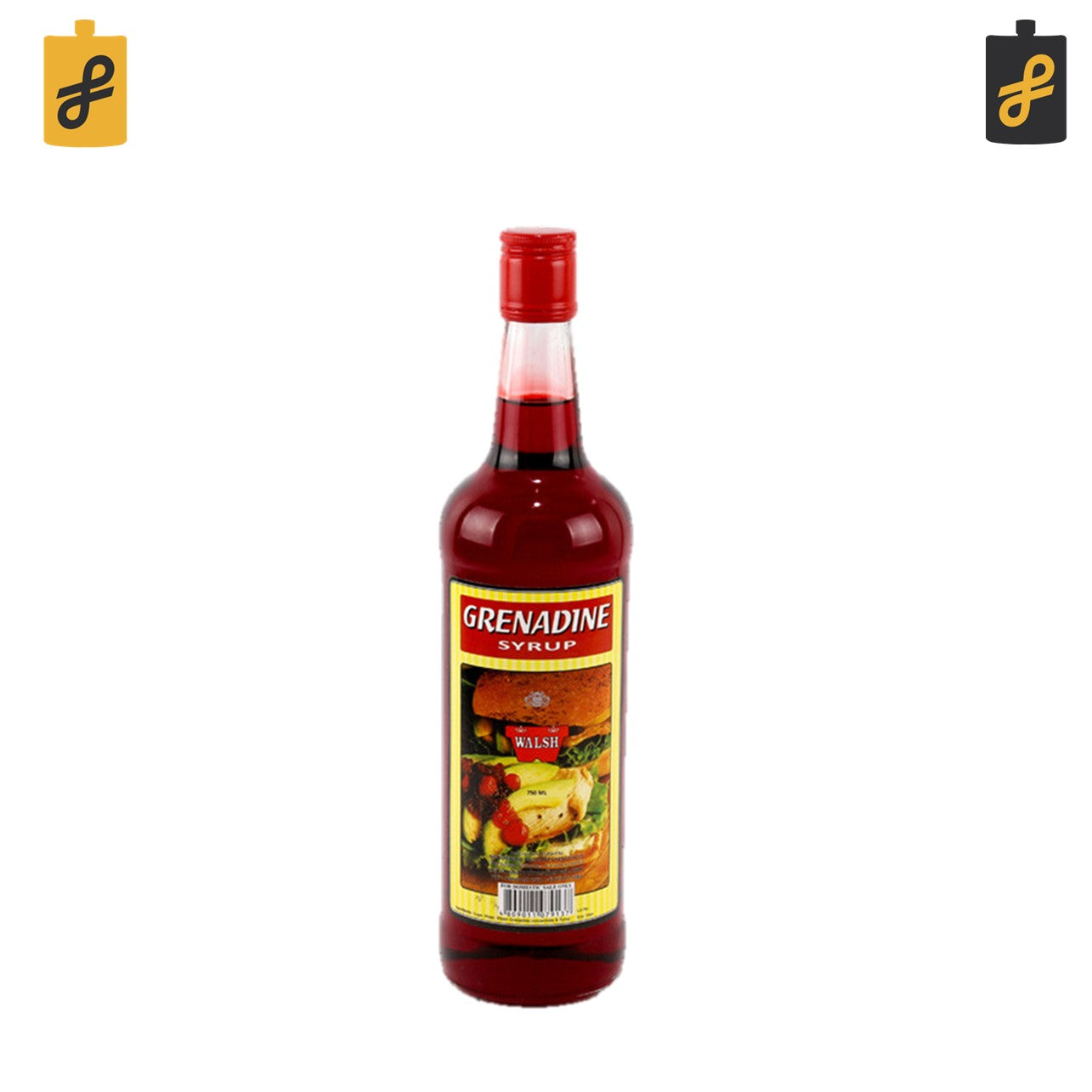 Walsh Grenadine Liqueur 750mL – Flasked Liquor Store