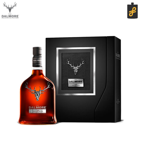 Dalmore 25 Year Old Highland Single Malt Scotch Whisky 700mL