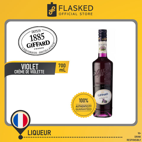 Giffard Creme De Violette Violet Liqueur 700mL