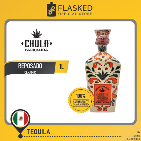 Chula Parranda Ceramic Reposado 1L