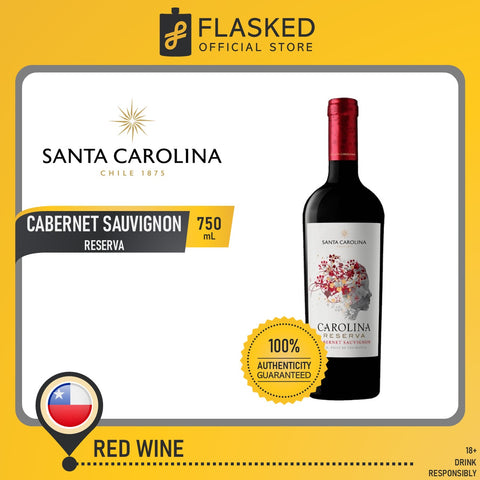 Santa Carolina Reserva Cabernet Sauvignon 750mL