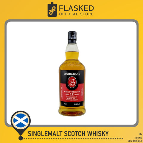 Springbank 12 Year Old Cask Strength 2021 Release 700mL