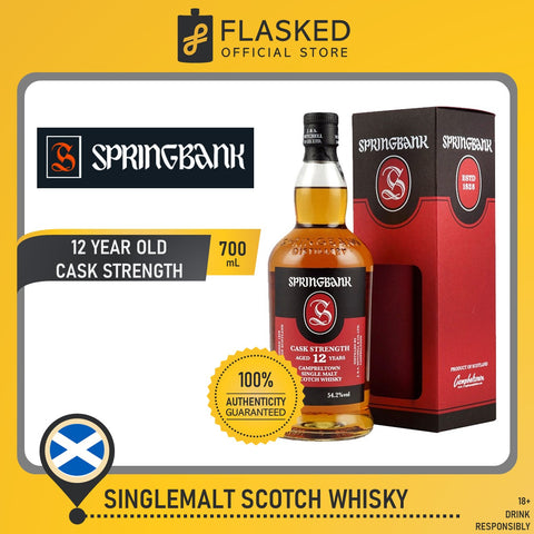 Springbank 12 Cask Strength 700mL