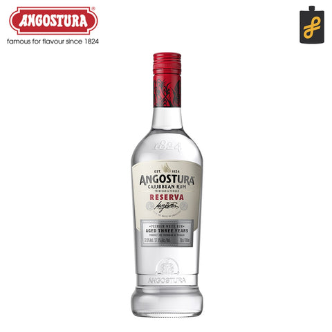 Angostura Reserva White Rum 700mL