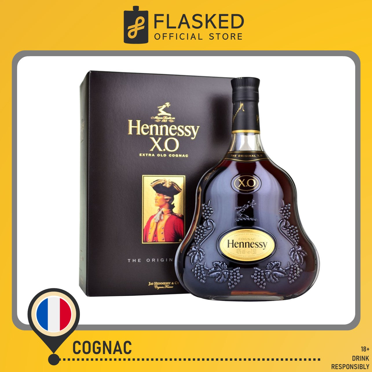 Hennessy XO Magnum Cognac 1.5L – Flasked Liquor Store