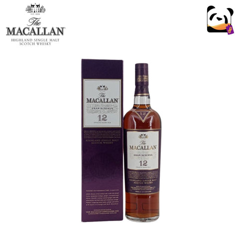 The Macallan 12 Year Old Gran Reserva 700mL