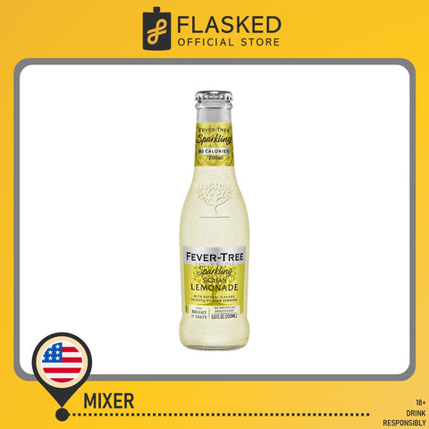 Fever Tree Sparkling Light Sicilian Lemonade 200mL