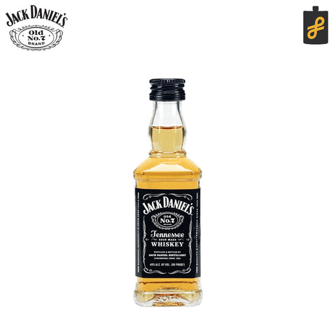 Jack Daniel's Old No. 7 Tennessee Whiskey Mini 50mL (Plastic Bottle)