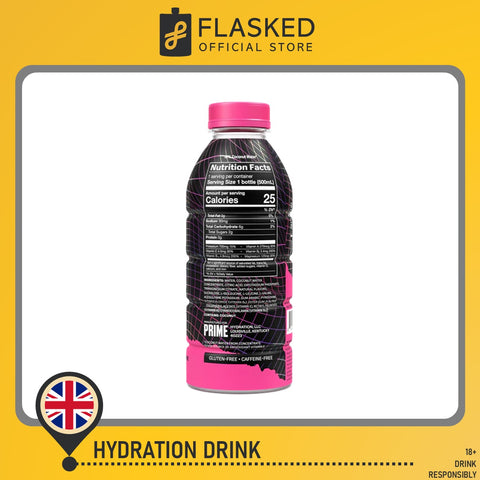 Prime Pink X Hydration Drink 500mL