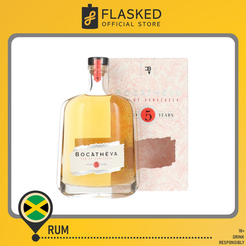 Bocatheva 5 Year Old Venezuela Rum 700mL