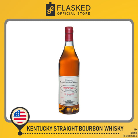 Pappy Van Winkle Special Reserve Kentucky Straight Bourbon Whiskey 12 Year Old 750mL