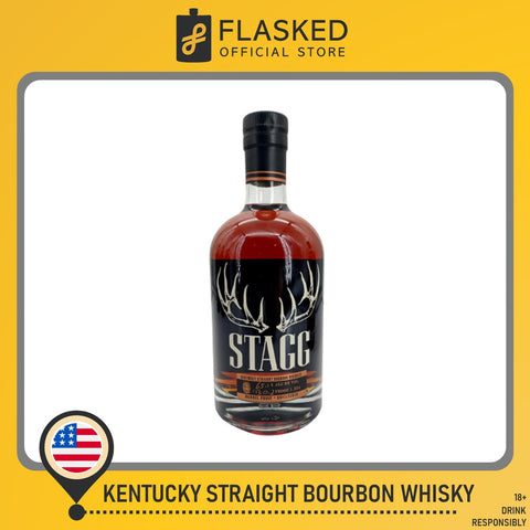 Stagg Kentucky Straight Bourbon Whiskey 750mL Batch 23A 130.2 Proof