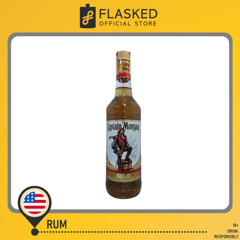 Captain Morgan Original Gold Rum 750mL