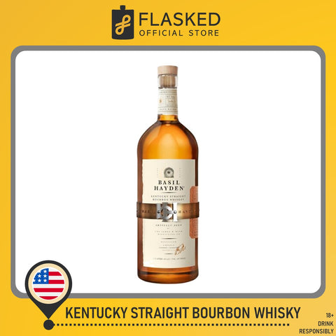 Basil Hayden Kentucky Straight Bourbon Whiskey 1L