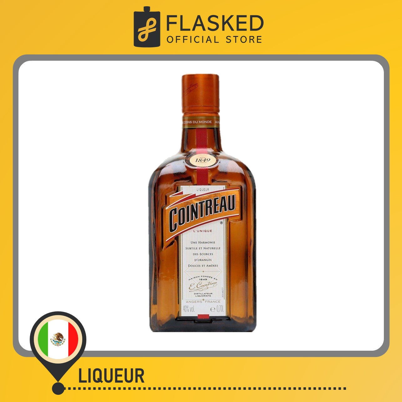 Cointreau Liqueur 700mL