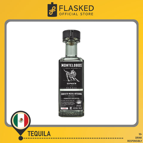 Montelobos Espadin Mezcal 700mL