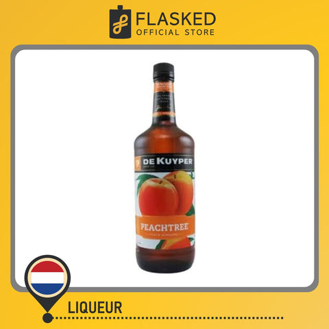 De Kuyper PeachTree Snapps Liqueur 1L